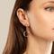 BULGARI - Boucles d'oreilles Bulgari Revamping or rose diamants 58 Facettes