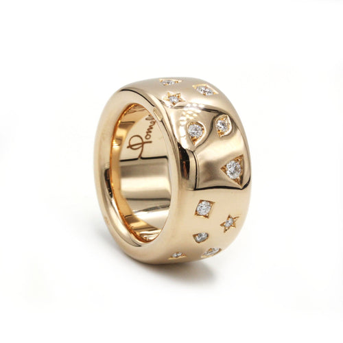 Bague 56 Bague iconique grande taille - POMELLATO 58 Facettes 250042SP