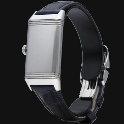 Montre Jaeger Lecoultre Montre Reverso Dame 58 Facettes MT43195