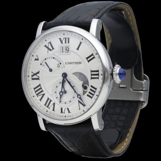 Montre Cartier Montre Rotonde De Cartier 58 Facettes MT41456