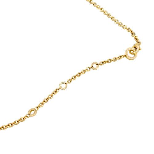 Collier Collier BULGARI "Bulgari Bulgari" en or jaune 750/000 et nacre. 58 Facettes 34772
