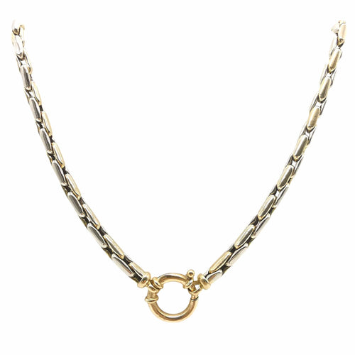 Collier Collier grain de riz en or 58 Facettes