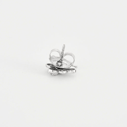 Boucles d'oreilles Boucles d'oreilles or blanc diamants 58 Facettes LP1058/16