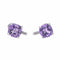 Boucles d'oreilles Mauboussin Boucles d'oreilles Petit visage d'amour  Or blanc Améthyste, Diamant 58 Facettes 4157393RV