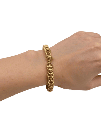 Pomellato - Bracelet vintage à motif circulaire