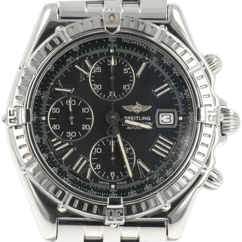Montre Breitling Montre Crosswind Chronographe 58 Facettes MT42008