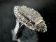 Bague 58 Bague marquise diamant 2 carats 58 Facettes