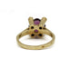 54 ROLAND SCHAD - Bague Rhodolite 58 Facettes 240332R