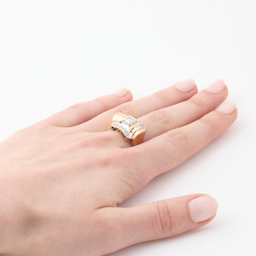 Bague Bague 1940 58 Facettes