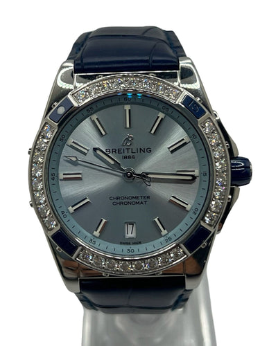 Montre Breitling Chronomat Diamants 58 Facettes