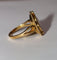 Bague 55 Bague ancienne camée coquille sur or jaune 58 Facettes 590