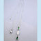 Collier Collier ras du cou - diamants - grenats verts - or blanc 58 Facettes AA 1725