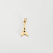 Eiffel Tower pendant yellow gold 58 Facettes
