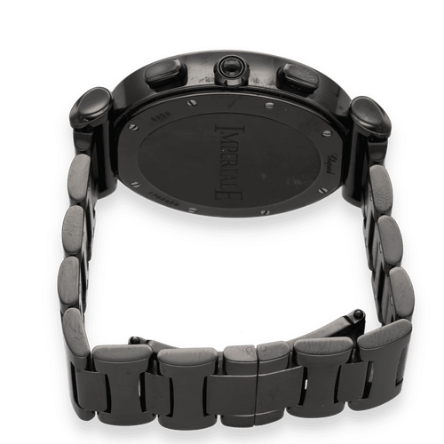 Montre Montre Chopard Imperiale Chronographe 40 mm DLC Full Black – Ref. 388549-3005 – Automatique – Vers 2020 58 Facettes FB10803