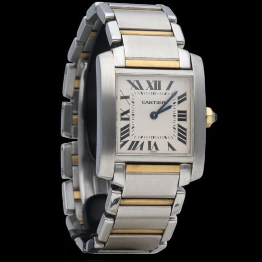 Montre Cartier Montre Tank Francaise 58 Facettes MT40606