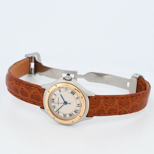 CARTIER - Panthère Cougar Watch - Ivory roman dial - SM