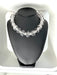 Collier BACCARAT - Collier Sherazade en or blanc avec cristaux et diamants 58 Facettes