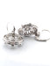 Boucles d'oreilles Boucles d'oreilles en or blanc et diamants 58 Facettes