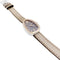 Montre Montre Bulgari, "Serpenti", en or rose, diamants, acier, cuir. 58 Facettes 34892