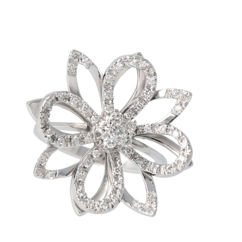 Bague Bague en diamant 58 Facettes 3630