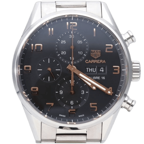 Montre Tag Heuer Montre Carrera Calibre 16 Chronograph 58 Facettes MT44525