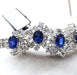 Bracelet Bracelet or saphirs diamants 58 Facettes