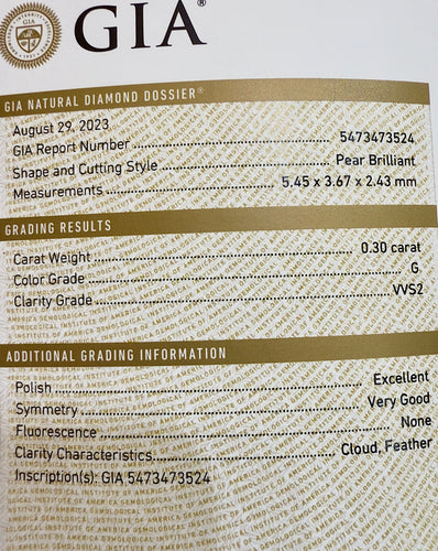 Bague 54 Bague en platine et diamants en forme de comète 58 Facettes