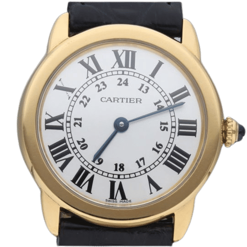 Montre Cartier Montre Ronde Solo 58 Facettes MT42746