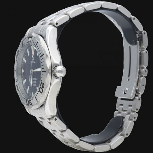 Montre Omega Montre Seamaster Professional 300M Jacques Mayol 58 Facettes MT43743