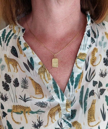 Pendentif PENDENTIF LINGOT 58 Facettes 086261