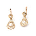 Earrings Original FLEUR earrings 1810 with Diamonds 58 Facettes D361020JC
