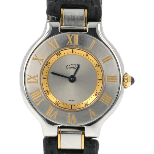 Montre Cartier Montre Must 21 58 Facettes MT43128