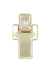 Gold and diamond cross pendant signed Chimento 58 Facettes 083631