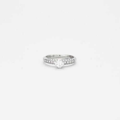 Bague 51 Bague diamants 58 Facettes 1643