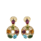 Boucles d'oreilles BULGARI - Boucles D’oreilles Collection Astrale - Or jaune 58 Facettes 1.0000848/3