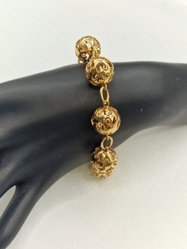 Boucles d'oreilles Chantecler - Parure en or rose Bracelet et boucles d'oreilles en or rose 58 Facettes