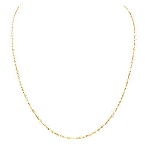 Collier Collier Maille forçat Or jaune 58 Facettes 3013244CN