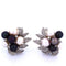 Boucles d'oreilles BOUCLES D'OREILLES VINTAGE en or jaune avec perles 58 Facettes