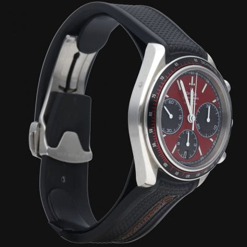 Montre Montre Omega Speedmaster Racing Chronographe Cadran Rouge Co-Axial 40 mm 58 Facettes MT41855