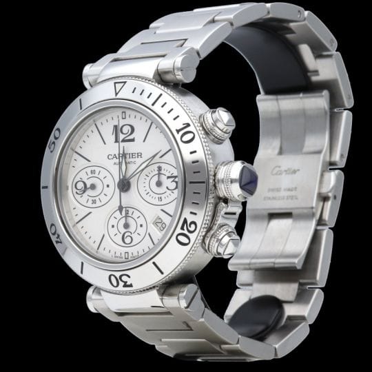 Cartier Montre Pasha Seatimer Chronograph