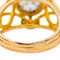 Bague 55 Bague Solitaire Or jaune, Platine Diamant 58 Facettes 3455901CN
