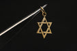 Pendentif Magen David En Or Jaune 58 Facettes