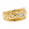 Bague 53 Bague  Solitaire Or jaune Diamant 58 Facettes 1835757CN