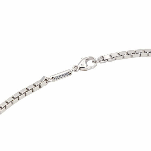 Chopard Collier Chaîne  Or blanc
