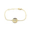 Bracelet Bracelet or jaune diamants signé Ely Bela 58 Facettes