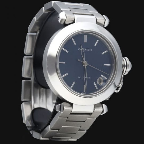 Montre Cartier Montre Pasha De Cartier 35Mm 58 Facettes MT41480