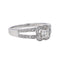 Bague 54.5 Mauboussin Bague Chance of love Or blanc Diamant 58 Facettes 4037463RV