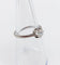 Bague 53 Bague solitaire art deco Platine diamant taille ancienne 0,43 carat (circa 1930) 58 Facettes A06144