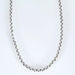 Collier Collier chaine Jaseron or blanc 58 Facettes LP1000/9