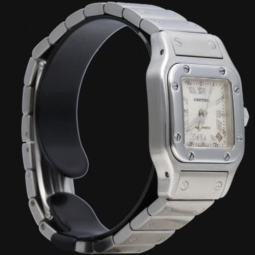 Montre Cartier Montre Santos Galbee 58 Facettes MT42448